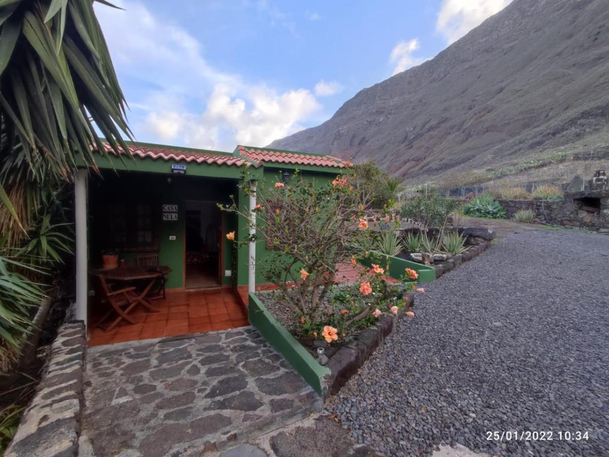 Casa Nela. Rural Y Acogedora En Las Puntas El Hierro Frontera Exterior photo